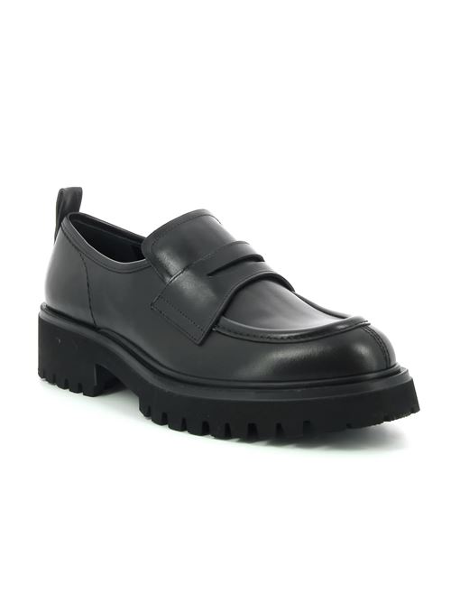 leather loafers GUGLIELMO ROTTA | WARRYBLACK